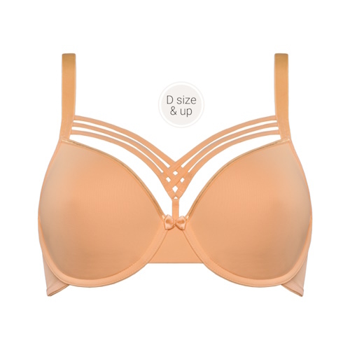 Marlies Dekkers Dame de Paris apricot/gold voorgevormde bh