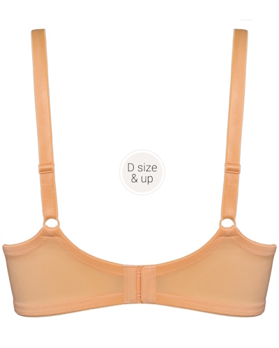Marlies Dekkers Dame de Paris apricot/gold voorgevormde bh