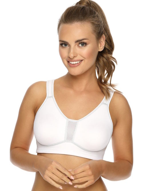 Viania 101470 wit sport bh