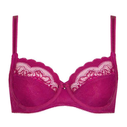 Lisca Evelyn fuchsia niet voorgevormde bh