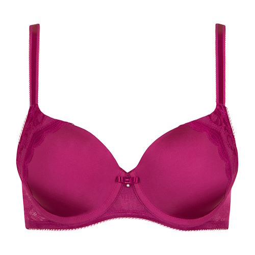 Lisca Evelyn fuchsia voorgevormde bh