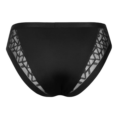 Lisca Opal zwart slip
