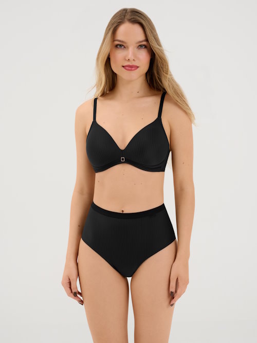 Lisca Laura zwart wireless bh