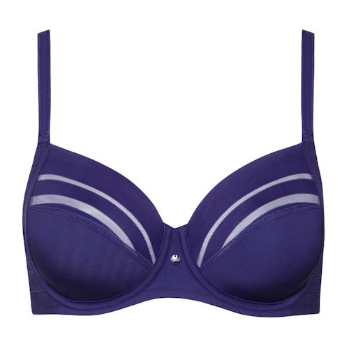 Lisca Alegra blauw niet voorgevormde bh