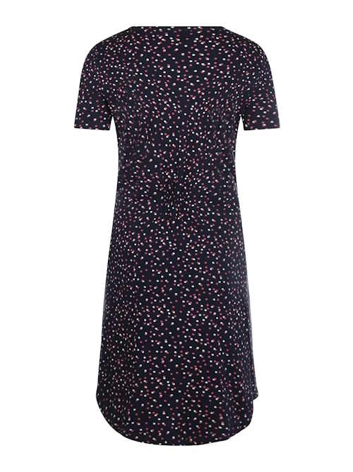 Charlie Choe Bright Days marine blauw/print nachthemd