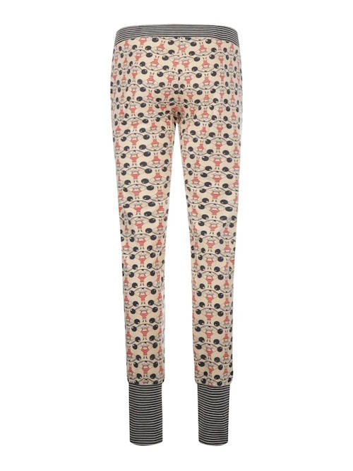 Charlie Choe Circus crème pyjamabroek