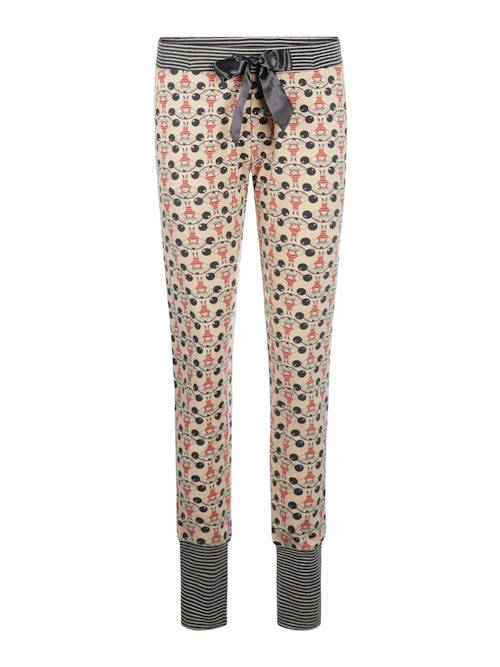 Charlie Choe Circus crème pyjamabroek