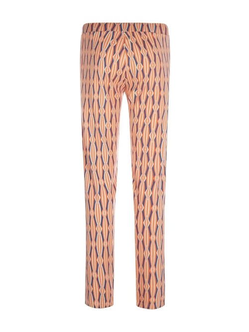 Charlie Choe Retro nights crème pyjamabroek