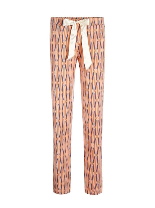Charlie Choe Retro nights crème pyjamabroek