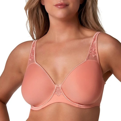 Elbrina Valerie tropical peach voorgevormde bh