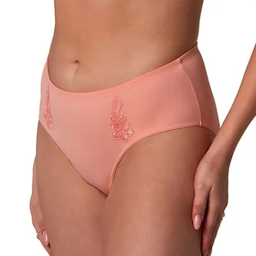 Elbrina Valerie tropical peach short