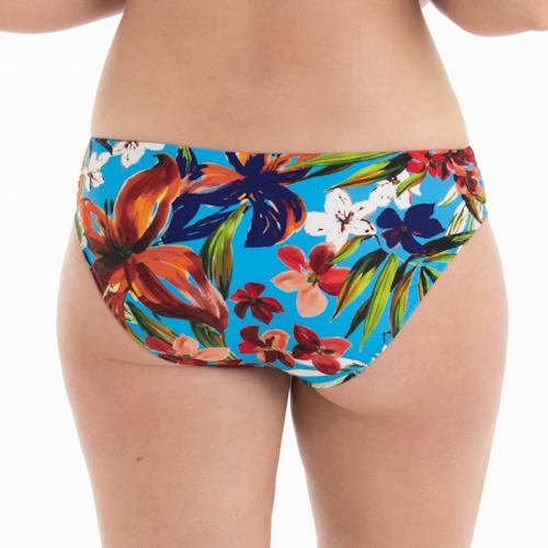 Anita Badmode Ottillie blauw/print bikini set