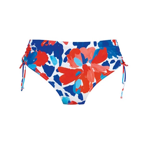 Rosa Faia Badmode Celine marine blauw/rood bikini set