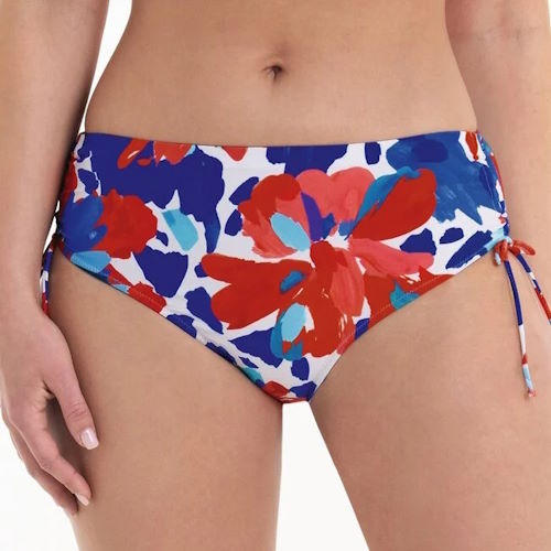 Rosa Faia Badmode Celine marine blauw/rood bikini set
