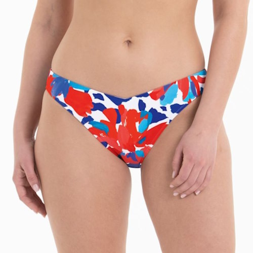 Rosa Faia Badmode Mavi marine blauw/rood bikini set