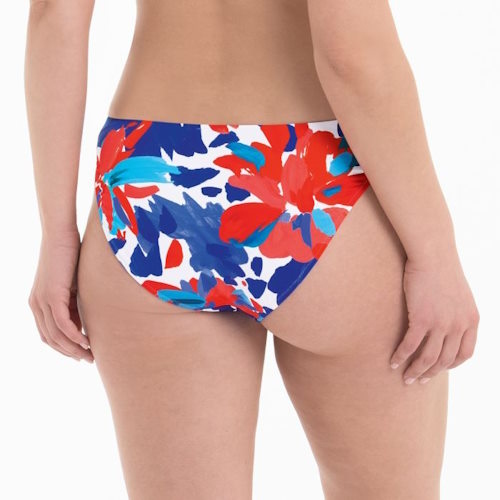 Rosa Faia Badmode Mavi marine blauw/rood bikini set