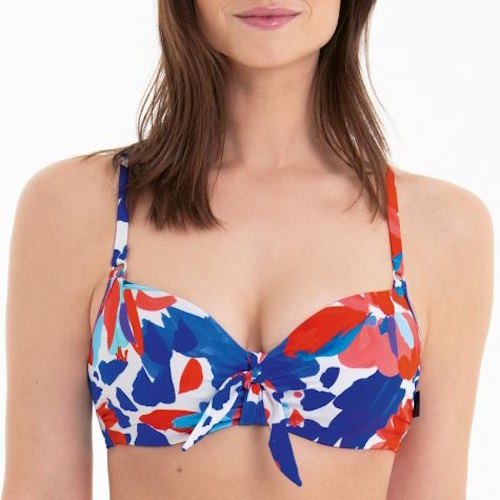 Rosa Faia Badmode Mavi marine blauw/rood bikini set