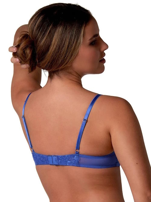 After Eden Milou blauw voorgevormde bh