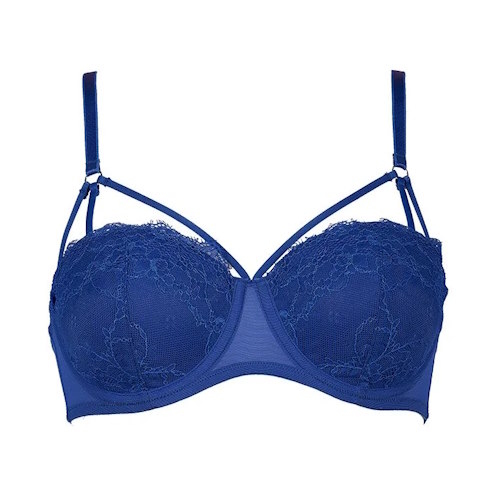 After Eden Milou blauw voorgevormde bh