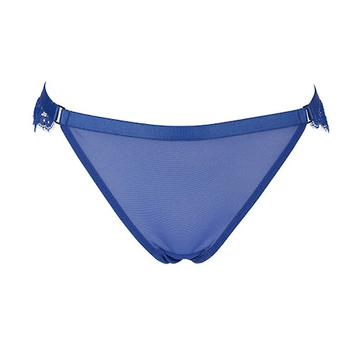 After Eden Milou blauw string