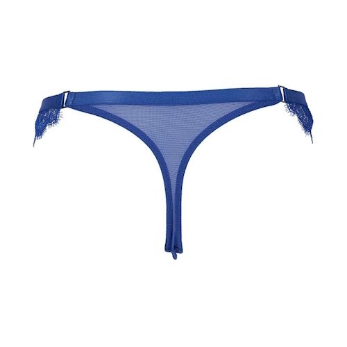 After Eden Milou blauw string
