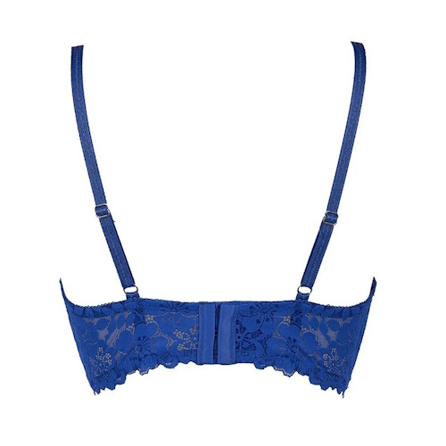 After Eden Mayra blauw voorgevormde bh