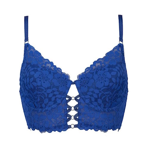 After Eden Mayra blauw voorgevormde bh