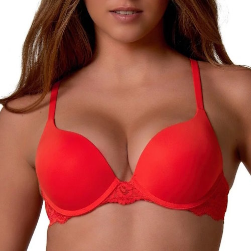 After Eden Two Way Boost oranje push up bh