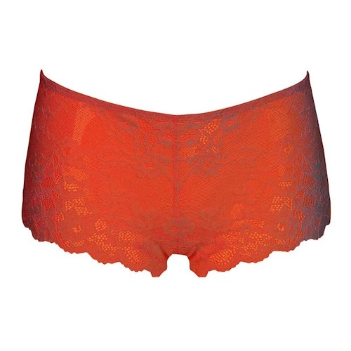 After Eden Daisy oranje short