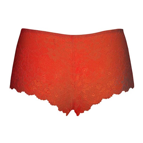 After Eden Daisy oranje short