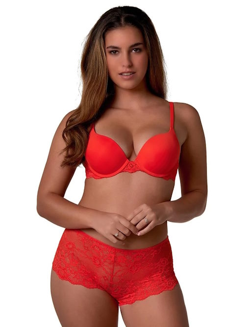 After Eden Daisy oranje short