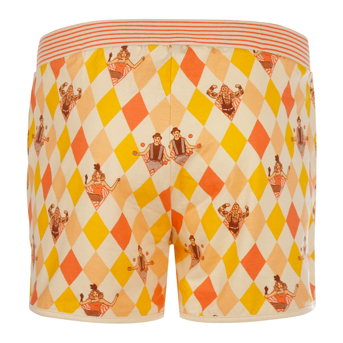 Charlie Choe Circus crème slaapshort