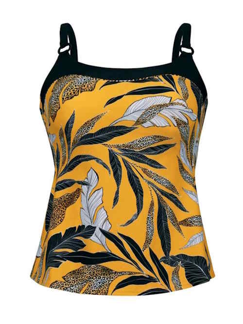 Anita Care Paris oker geel prothese tankini