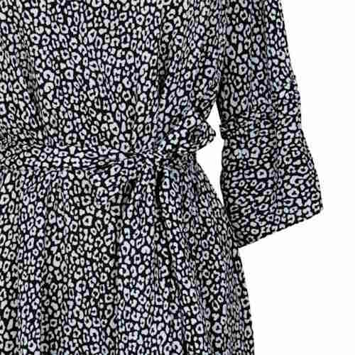 Rosa Faia Badmode Leandra zwart/print strandmode