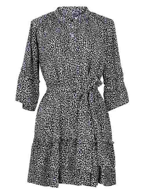 Rosa Faia Badmode Leandra zwart/print strandmode