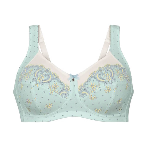 Anita Belvedere blauw/print wireless bh
