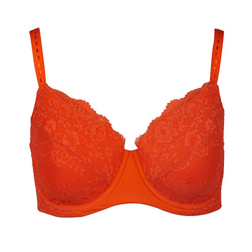 After Eden D-Cup & Up LOÏS oranje voorgevormde bh