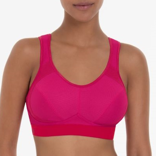 Anita Active Care prothese  roze/rood prothese sport bh