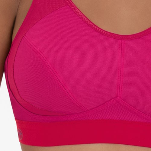 Anita Active Care prothese  roze/rood prothese sport bh