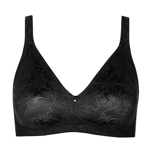 Lisca Jane zwart wireless bh