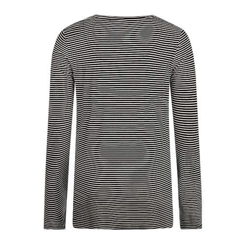 Charlie Choe Goes Retro zwart/ivoor slaapshirt