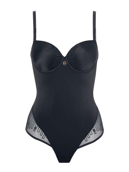 Lisca Ivonne antraciet body