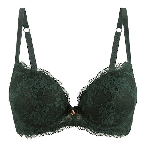 LingaDore Garden Green groen push up bh