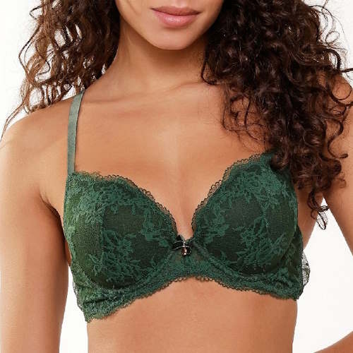 LingaDore Garden Green groen push up bh