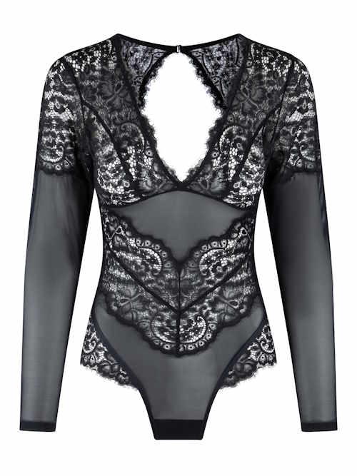 LingaDore Brazilian Body zwart body