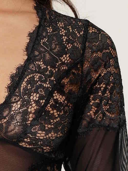 LingaDore Brazilian Body zwart body