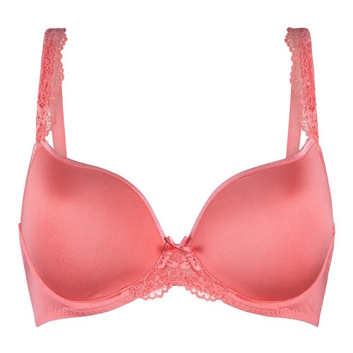 LingaDore Daily Uni Fit spiced coral voorgevormde bh
