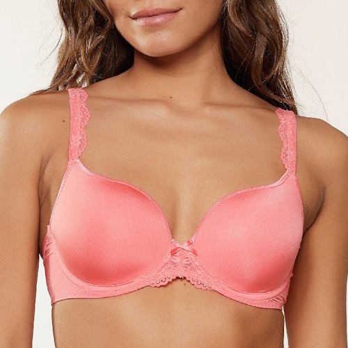 LingaDore Daily Uni Fit spiced coral voorgevormde bh