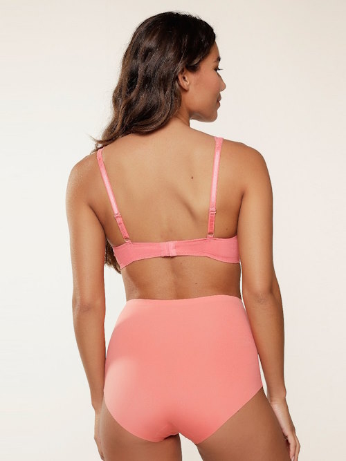 LingaDore Daily Uni Fit spiced coral voorgevormde bh