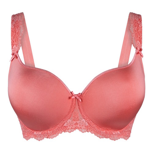 LingaDore Daily Uni Fit Plus Bra spiced coral voorgevormde bh